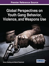 Imagen de portada: Global Perspectives on Youth Gang Behavior, Violence, and Weapons Use 9781466699380