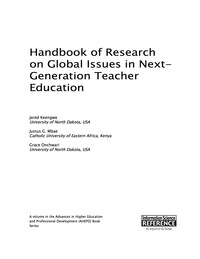 Cover image: Handbook of Research on Global Issues in Next-Generation Teacher Education 9781466699489