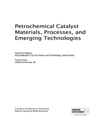 صورة الغلاف: Petrochemical Catalyst Materials, Processes, and Emerging Technologies 9781466699755