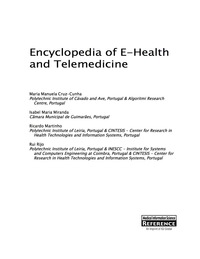 表紙画像: Encyclopedia of E-Health and Telemedicine 9781466699786