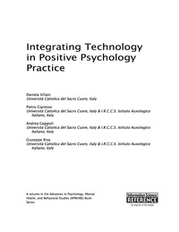Imagen de portada: Integrating Technology in Positive Psychology Practice 9781466699861