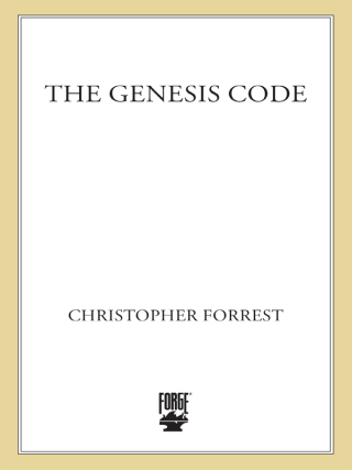 Imagen de portada: The Genesis Code 9780765316035