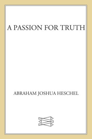 Cover image: A Passion for Truth 9780374229924