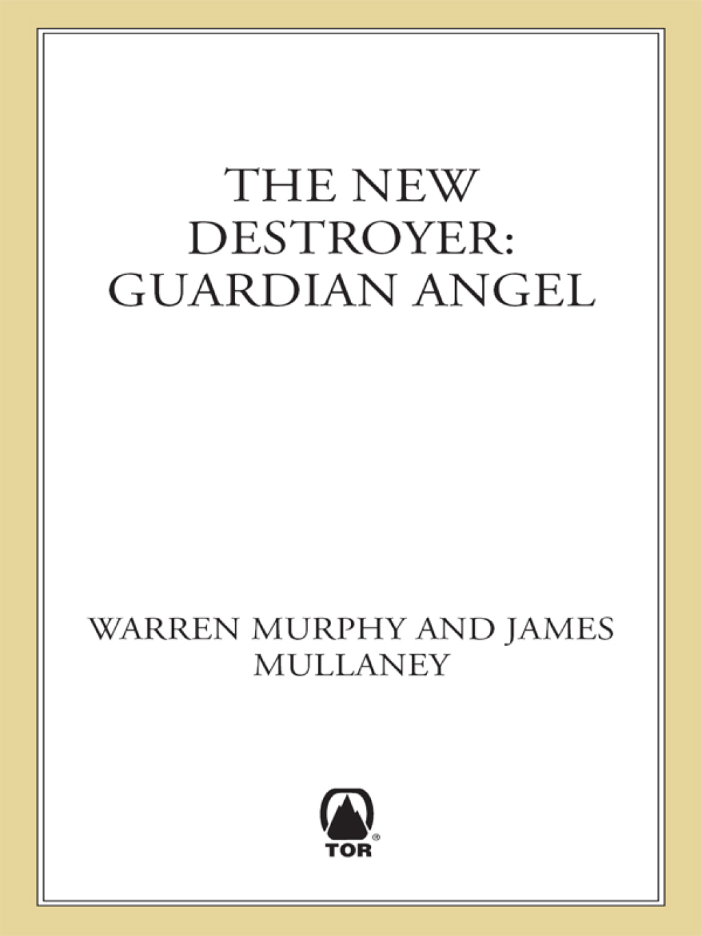 ISBN 9780765357595 product image for The New Destroyer: Guardian Angel (eBook Rental) | upcitemdb.com