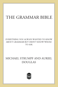Cover image: The Grammar Bible 9780805075601