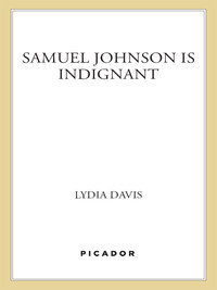 Cover image: Samuel Johnson Is Indignant 9780312420567