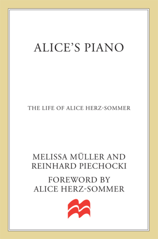 Cover image: Alice's Piano 9781250007414