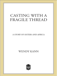 Cover image: Casting with a Fragile Thread 9780312425722