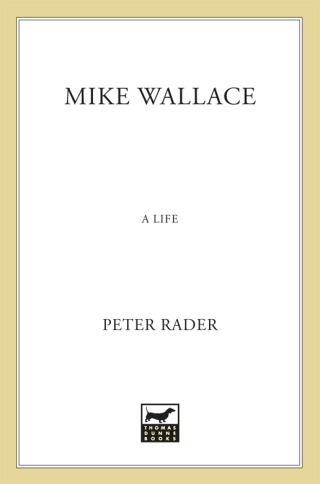 Imagen de portada: Mike Wallace 9780312543396