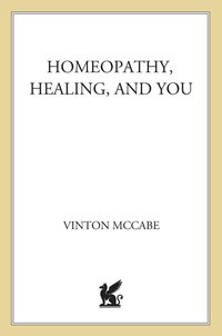 Cover image: Homeopathy, Healing and You 9780312199098