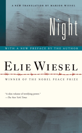 Cover image: Night 2nd edition 9780374534752