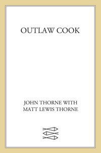 Cover image: Outlaw Cook 9780865474796