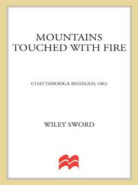 Cover image: Mountains Touched with Fire 9780312155933