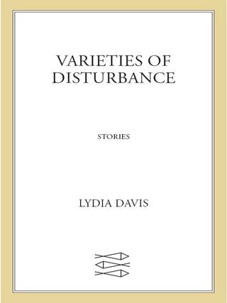 Cover image: Varieties of Disturbance 9780374281731