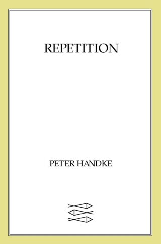 Immagine di copertina: Repetition 9780374249342