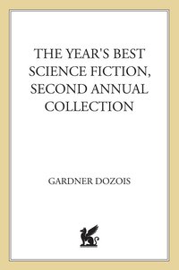 Cover image: The Year's Best Science Fiction: Second Annual Collection 9780312944841