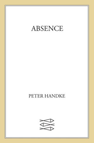 Imagen de portada: Absence 9780374527631