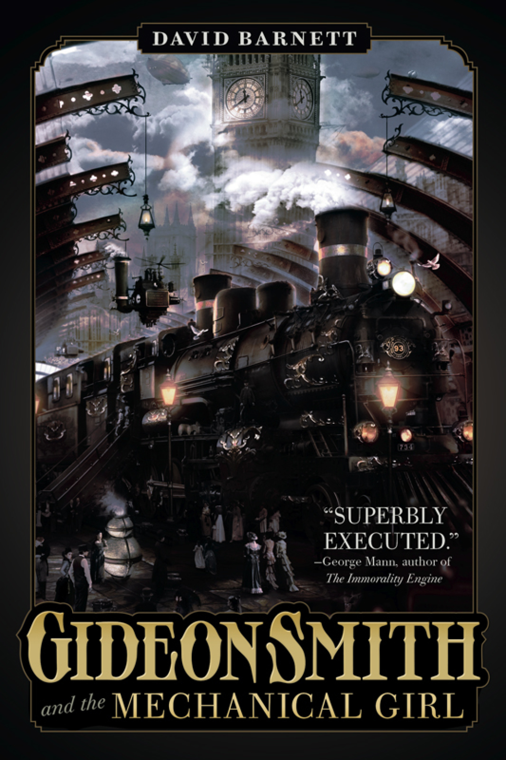 Gideon Smith and the Mechanical Girl