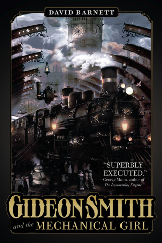 Cover image: Gideon Smith and the Mechanical Girl 9780765334244