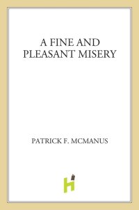 Cover image: A Fine and Pleasant Misery 9780805000320