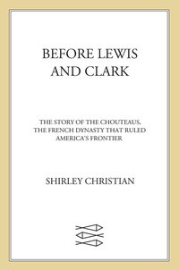 Cover image: Before Lewis and Clark 9780374110055