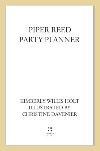 Cover image: Piper Reed, Party Planner 9780312616779