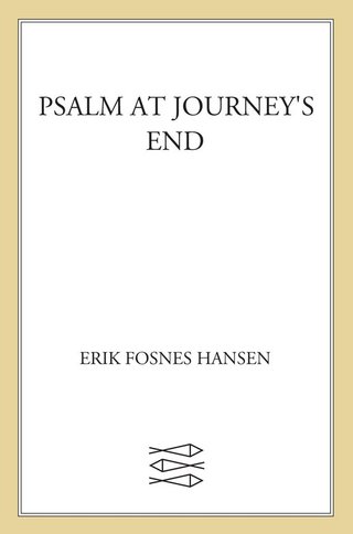 Cover image: Psalm at Journey's End 9780374238681