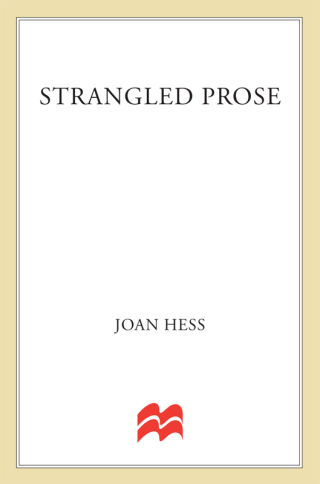 Imagen de portada: Strangled Prose 9780312968649
