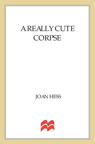 Imagen de portada: A Really Cute Corpse 9780312982911