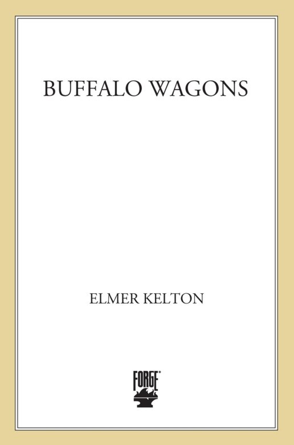 Buffalo Wagons eBook Rental