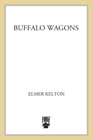 Imagen de portada: Buffalo Wagons 9780812551204