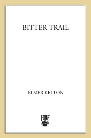 Titelbild: Bitter Trail 9780812551181