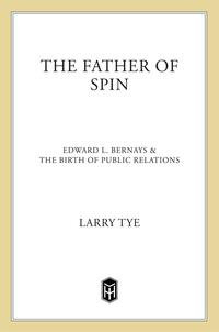 Cover image: The Father of Spin 9780805067897