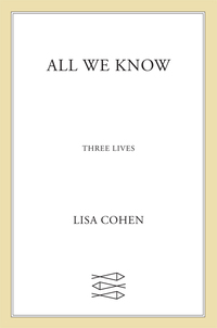 Cover image: All We Know 9780374176495