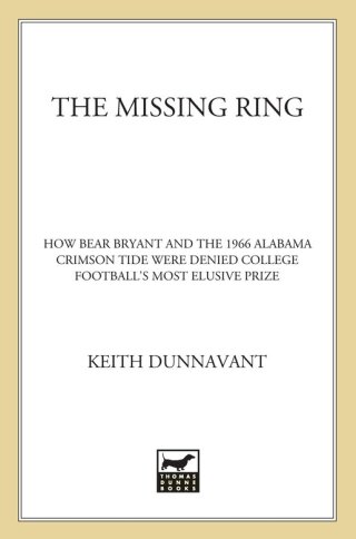 Imagen de portada: The Missing Ring 9780312336837