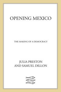 Cover image: Opening Mexico 9780374529642