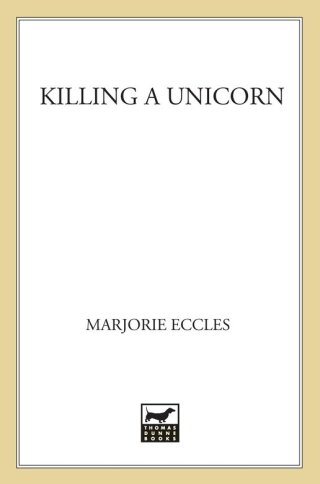 Imagen de portada: Killing a Unicorn 9780312341527