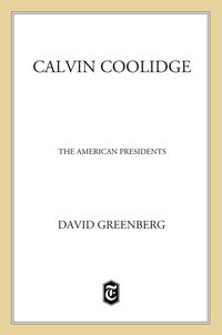 Cover image: Calvin Coolidge 9780805069570