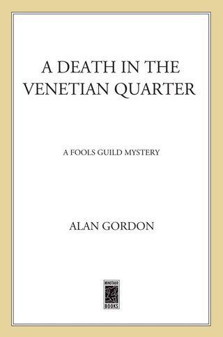 Cover image: A Death in the Venetian Quarter 9780312369323