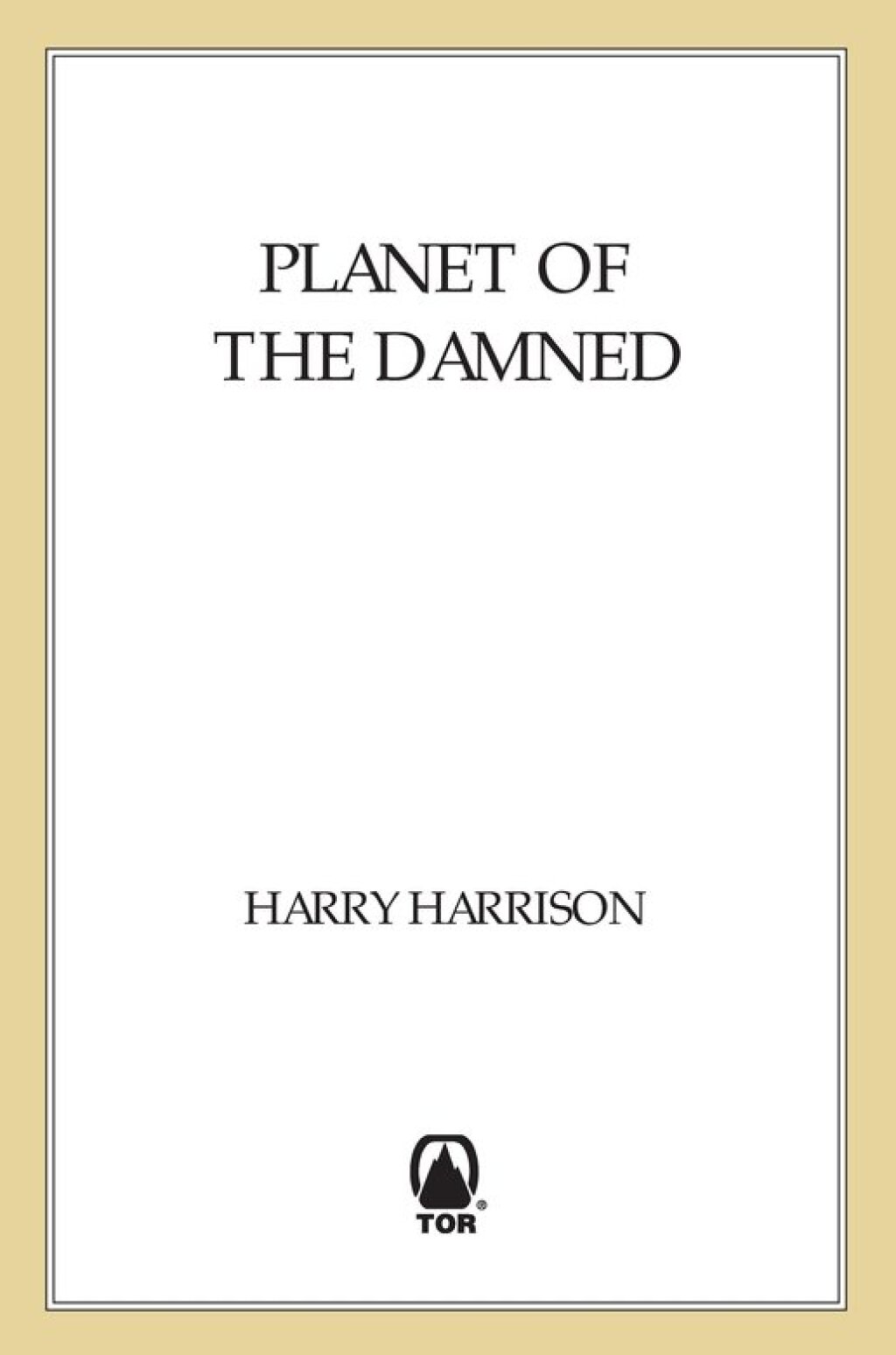 Planet of the Damned eBook Rental