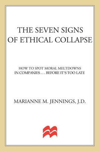 Cover image: The Seven Signs of Ethical Collapse 9781250007735