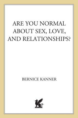Cover image: Are You Normal About Sex, Love, and Relationships? 9780312311070