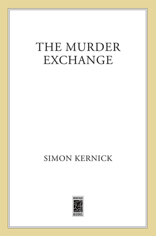 Cover image: The Murder Exchange 9780312314033