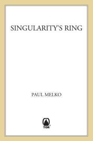 Imagen de portada: Singularity's Ring 9780765317773