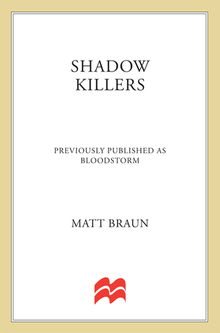 Titelbild: Shadow Killers 9780312972943