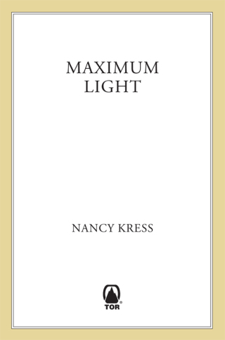 Imagen de portada: Maximum Light 9780312865351
