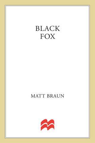 Imagen de portada: Black Fox 9780312953553