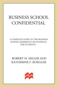 Cover image: Business School Confidential 9780312300869