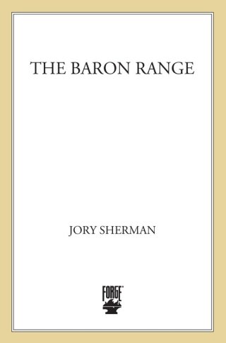 Cover image: The Baron Range 9780312863494