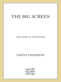 Cover image: The Big Screen 9780374191894